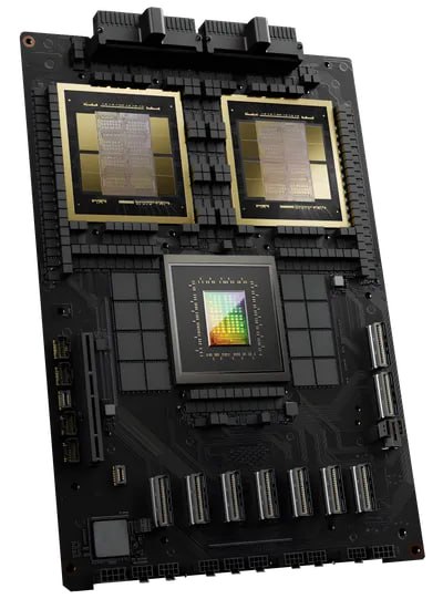 GB200 Superchip 特写